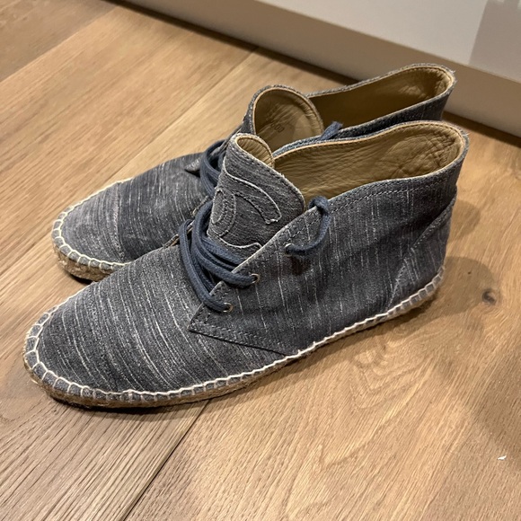 CHANEL Espadrille high tops - Picture 2 of 6